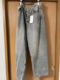 ZARA ワイドレッグデニム 40 新品タグ付き