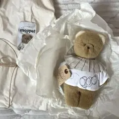 moppel くま　ぬいぐるみ　テディベア　ハンドメイド作家