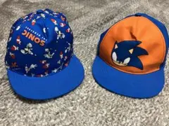 ソニック　キャップ　2点セット