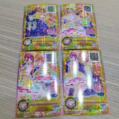 メロディダイヤモンドコーデ　4枚セット