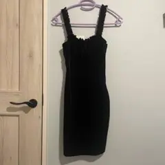 黒 ワンピース ドレス