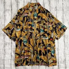US古着 Everest Collection レーヨンシャツ XL