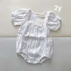 marlow and mae poppy romper ポピーロンパース　2y