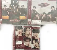 M!LK Kiss Plan CD 3形態