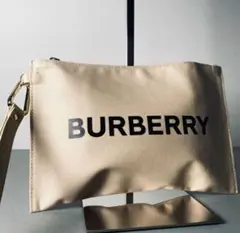新品未使用 バーバリー BURBERRY クラッチバッグ セカンドバッグ