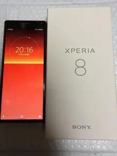 Xperia8 SIMフリー　ジャンク　カメラNG ワイモバイル版