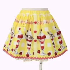 【人気商品】Shirley Temple パフェptスカート110cm