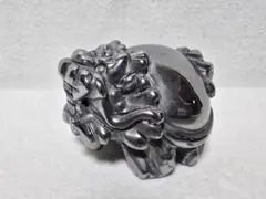 テラヘルツ 龍亀 ロングイ 天然石 5.8×5×4.2cm(約)