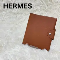 HERMES エルメス ユリス・ネオ PM 手帳カバー ノートカバー ゴールド