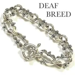 デフブリード　B-3 ブレスレット　美品　Gackt 期間限定値下げ26日まで deaf breed/デフブリード【証明書付/Gackt着】B-3/ブレスレット