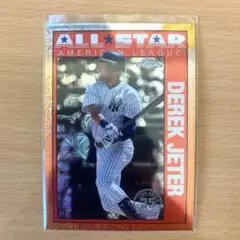 デレク・ジーター topps chrome ALL STAR