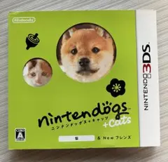 3DS nintendogs ＋ cats 柴＆Newフレンズ