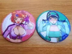 ガンダムEXVS GGGP2024 缶バッジ
