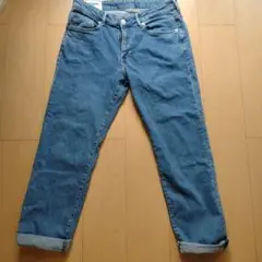 H＆Mレギュラーフィット デニムパンツ