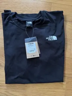 新品未使用　THE NORTH FACE ブラック Tシャツ L コストコ