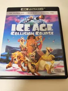 アイス・エイジ5 止めろ！惑星大衝突 輸入盤 4K UHD Blu-ray