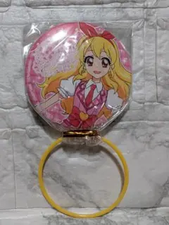 アイカツ！　星宮いちご　缶バッジ　セガナムコ限定　プライズ