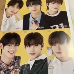 TWS 切り抜き9枚、Photo Card 1枚、おまけピンナップ1枚