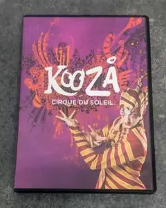 クーザ　KOOZA / シルク・ドゥ・ソレイユ　DVD ２枚組