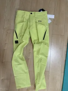 OAKLEY蛍光イエローパンツ