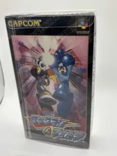 ファミコンソフト　ロックマン&フォルテ 箱説付き