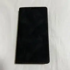 iphone11 手帳 ケース カバー 黒 ブラック シンプル