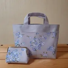 【C1】バッグインバッグ・がま口セット