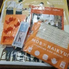 MOS×HAIKYU!! ハイキュー!!モスサマーラッキーバック5点セット