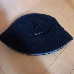 Nike バケットハット 黒 リバーシブル