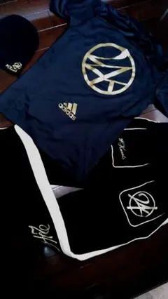 EXPG EXILE 3代目 JSB adidas 24karats ニット帽