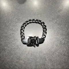 ★ ALYX バックル チャーム チェーン ブレスレット シルバー