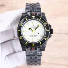 ROLEX ダイバーズウォッチ ブラック/イエロー