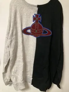 Vivienne Westwood red ヴィヴィアン 長袖 トレーナー