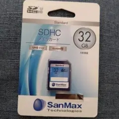 SDHCメモリーカード 32GB