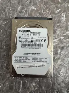 TOSHIBA MK6469GSXP 640.1GB HDD