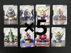 ガンダムカードゲーム【ニュータイプライジング】　リソース　各5枚　全8種コンプ