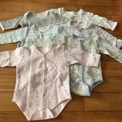ロンパース6枚セット
