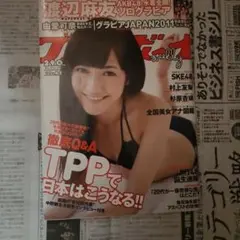 週刊プレイボーイ weekly 2011年11月21号