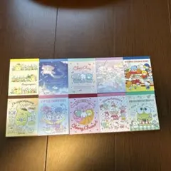 サンリオ　ミニメモ　10個セット⑅◡̈*