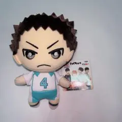 ハイキュー!! ともぬい vol.1 岩泉一 ぬいぐるみ マスコット