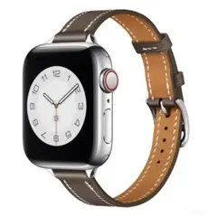YUANHE 互換性のある Apple Watch レザーストラップ