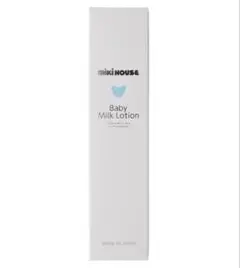 【新品未使用】　ミキハウス　ベビーミルクローション 120ml