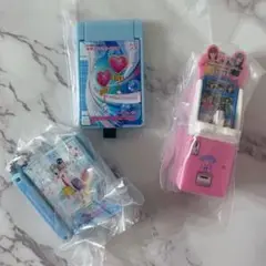 ラブベリ ミニチュアあそーとこれくしょん ガチャガチャ ミニ筐体チャーム
