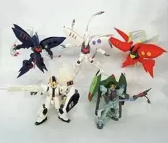 ガンダムメカセレクション５　全５種セット 新品未開封
