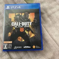プレステ4コールオブデューティブラックオプス4