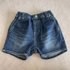 quoti use fith デニムショートパンツ