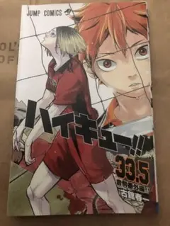 ハイキュー 映画特典 小冊子 33.5巻