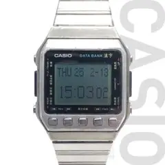 【可動品】希少品　CASIO カシオ　データバンク　腕時計　DKW-100 可動品】希少品 CASIO カシオ データバンク 腕時計 DKW-100