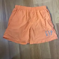 GAP 美品オレンジショートパンツ　XL相当