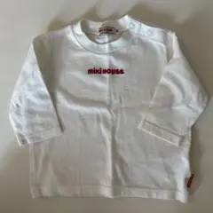ミキハウス　長袖Tシャツ ロンT 70